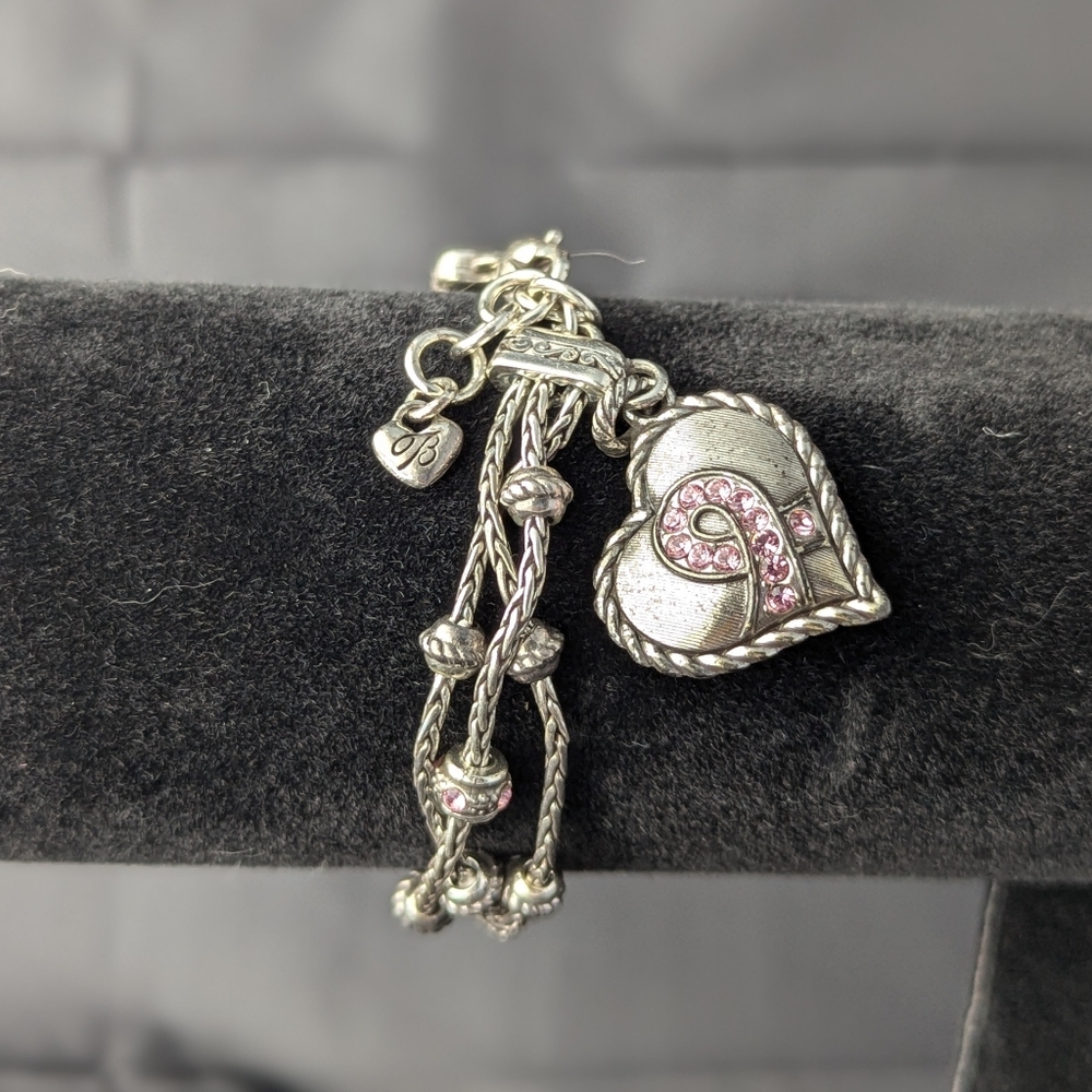 Brighton Breast Cancer Bracelet